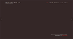 Desktop Screenshot of dolorespurdy.com