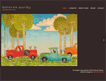 Tablet Screenshot of dolorespurdy.com